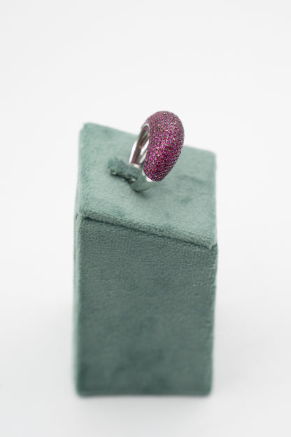 Rosso Imperiale – Anello in Oro 18 kt e Rubini