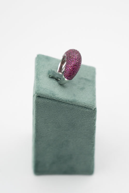 Rosso Imperiale – Anello in Oro 18 kt e Rubini